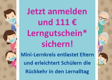 Lerngutscheine für Neukunden